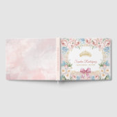 クラッシーピンクボウフローラカスタムキンセアニェラ ゲストブック (全面)