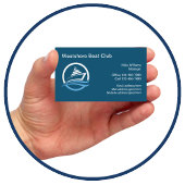 クラッシーボートクラブテーマ名刺 名刺