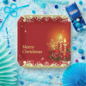 クラッシーメリークリスマス紙プレート ペーパープレート (パーティー)