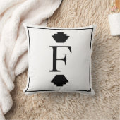 クラッシーモダンアールデコファイナル |モノグラム クッション (ブランケット)