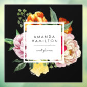 クラッシーモダンウォーター色牡丹フローラブカスタムラック ウィンドウサイン (シート3)