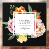 クラッシーモダンウォーター色牡丹フローラブカスタムラック ウィンドウサイン (シート2)