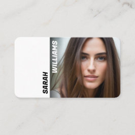 クラッシーモダンモデル写真 名刺