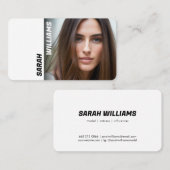 クラッシーモダンモデル写真 名刺 (正面/裏面)