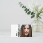 クラッシーモダンモデル写真 名刺 (スタンド正面)