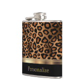 クラッシーレオパードアニマルプリント フラスク (左)