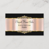 クラッシー実在エステートラグジュアリービジネスカード 名刺 (正面)