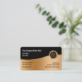 クラッシー実在エテートテーマ 名刺 (スタンド正面)