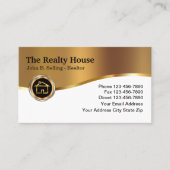 クラッシー実在エテートデザイン 名刺 (正面)