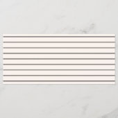 クラッシー結婚のメニューとたった今結婚しましたスケッチ メニュー (裏面)