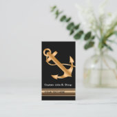 クラッシー航海のマリンボートいかり 名刺 (スタンド正面)