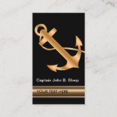 クラッシー航海のマリンボートいかり 名刺 (正面)