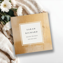 クラッシー芸術的ベージュ金ゴールド油絵を描テクスチャ