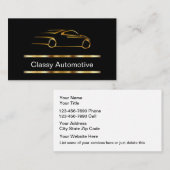 クラッシー車のカーテーマ 名刺 (正面/裏面)