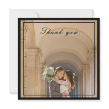 クラッシー&エレガントブラック&クリームアイボリーの結婚写真