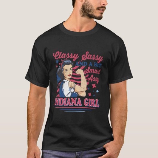 クラッシー・サッシー・ちょっとアッシー インディアナ Tシャツ (正面)
