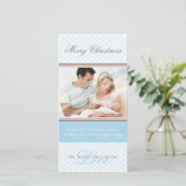 クラッシー・ホリデーフォトカード:：ソフト・ダイヤモンド5 シーズンカード (スタンド正面)