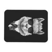 クラッシー・ラマ マグネット (横)