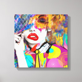 クラッシー レディ キャンバスプリント