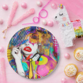 クラッシー レディ ペーパープレート (パーティー)