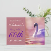 クラッシーSASSY AT 60招待状 招待状 (スタンド正面)