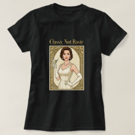 クラッシ―でいて無難じゃない Tシャツ