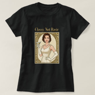 クラッシ―でいて無難じゃない Tシャツ