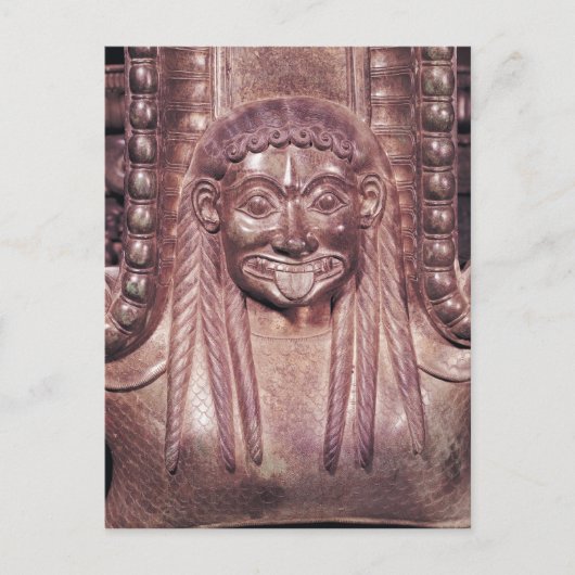 クラッターからの五角形ハンドルの詳細 ポストカード (正面)