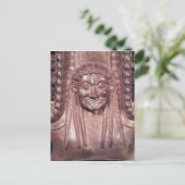 クラッターからの五角形ハンドルの詳細 ポストカード (スタンド正面)