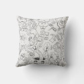 クラッタ固有！ クッション (裏面)