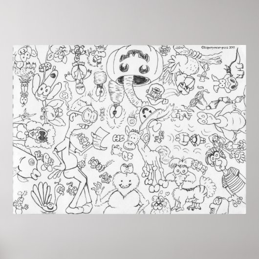 クラッタ固有！ ポスター (正面)