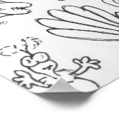 クラッタ固有！ ポスター (角)