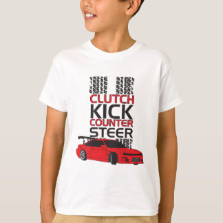 クラッチの蹴りの漂流 Tシャツ