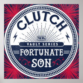 クラッチバンド ポスター