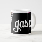 クラッチパールとガスジャンボマグカップ ジャンボコーヒーマグカップ (正面右)