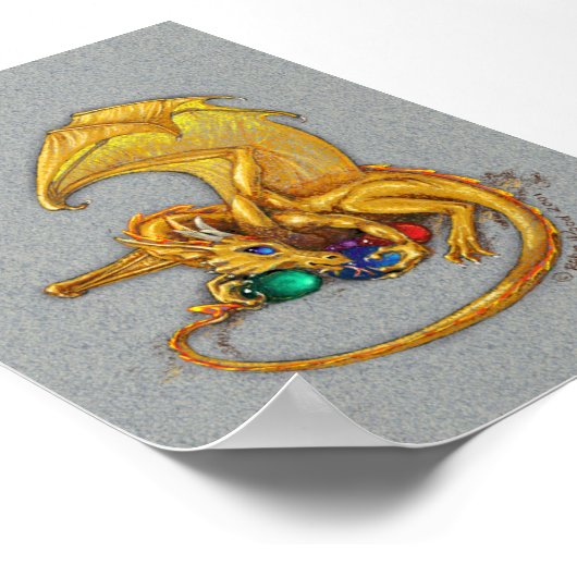 クラッチ ポスター (角)