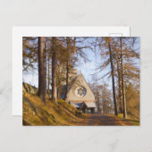 クラッティーカークチャーチハガキ ポストカード (正面/裏面)