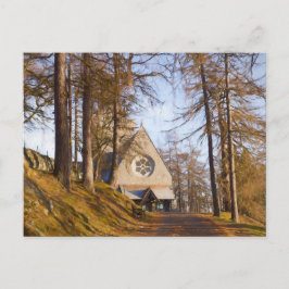 クラッティーカークチャーチハガキ ポストカード