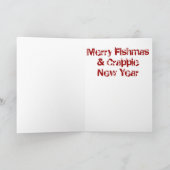 クラッパイクリスマスツリー シーズンカード (内部)