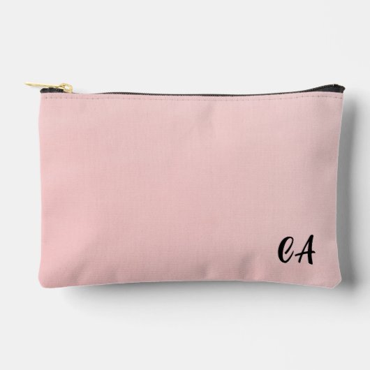 クラッパーソナライズされたチバッグ、パーソナライズバッグ アクセサリーポーチ (正面)