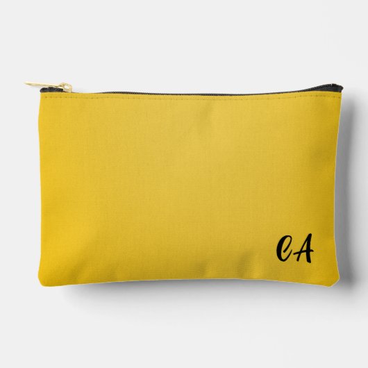 クラッパーソナライズされたチバッグ、パーソナライズバッグ アクセサリーポーチ (正面)