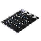 クラッパーボード映画 ノートブック (左側)