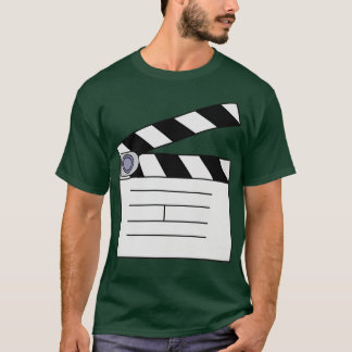 クラッパーボード Tシャツ