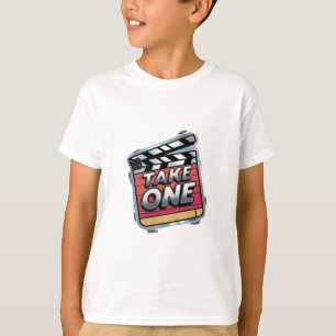 クラッパーボード Tシャツ