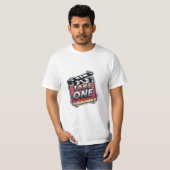 クラッパーボード Tシャツ (正面フル)