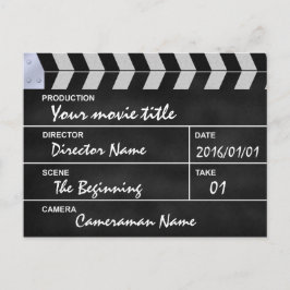 クラッパー映画 ポストカード