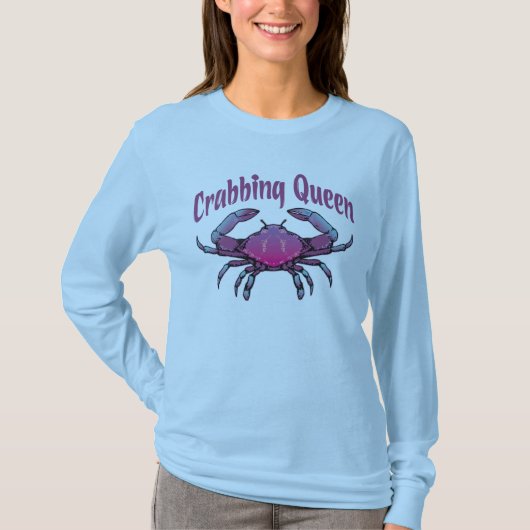 クラッビングの女王 Tシャツ (正面)
