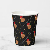クラッピーなクリスマスパーティーカップスタイル1 紙コップ (左)