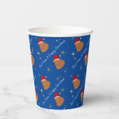 クラッピーなクリスマスパーティーカップスタイル2 紙コップ (裏面)
