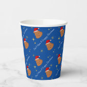 クラッピーなクリスマスパーティーカップスタイル2 紙コップ (左)